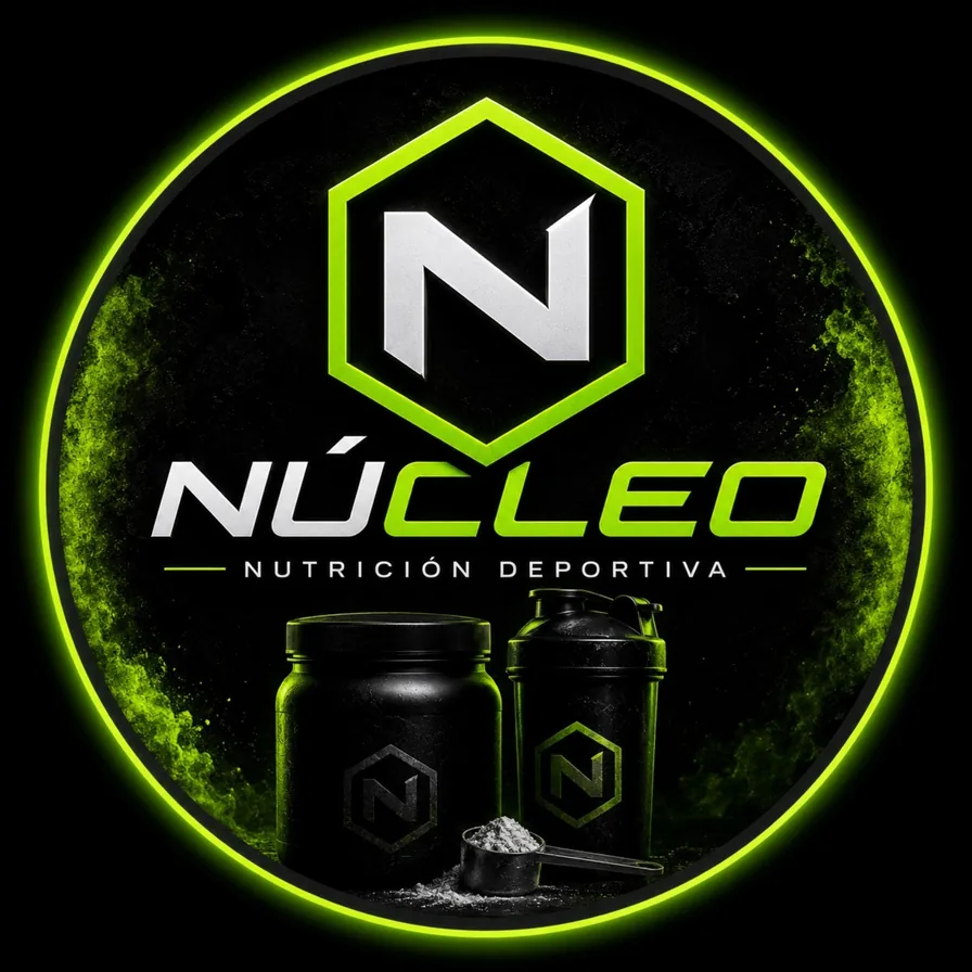 Logo de NÚCLEO nutrición deportiva