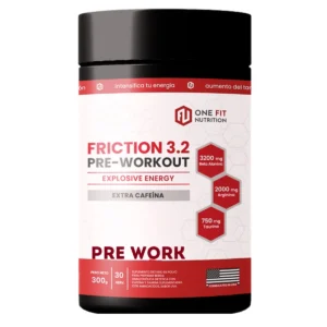 OneFit Friction 3.2 Pre-Workout de 300 gramos